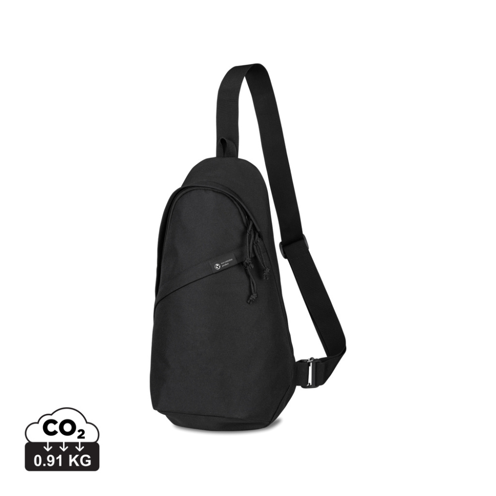 Logo trade promotional merchandise picture of: Renew AWARE™ rPET Sling Bag